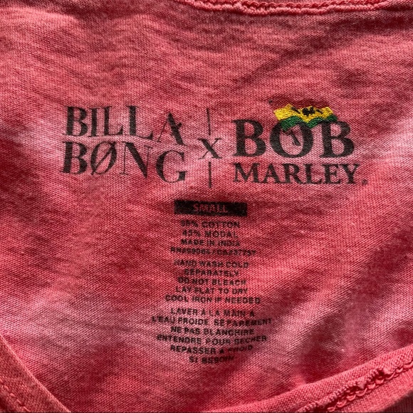 Billabong x Bob Marley Crop Top - Picture 3 of 8